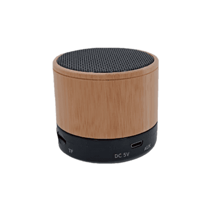 Mini Bluetooth Speaker IV Bamboo