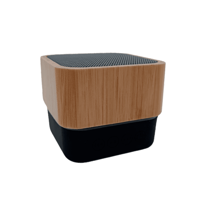 Mini Bluetooth Speaker VI Bamboo