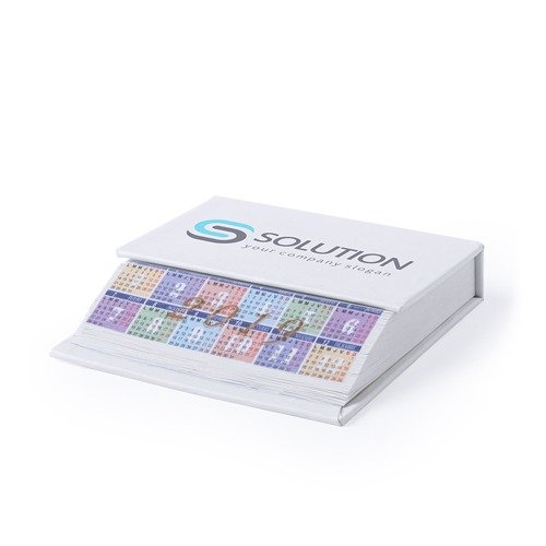 Portanotas Calendario
