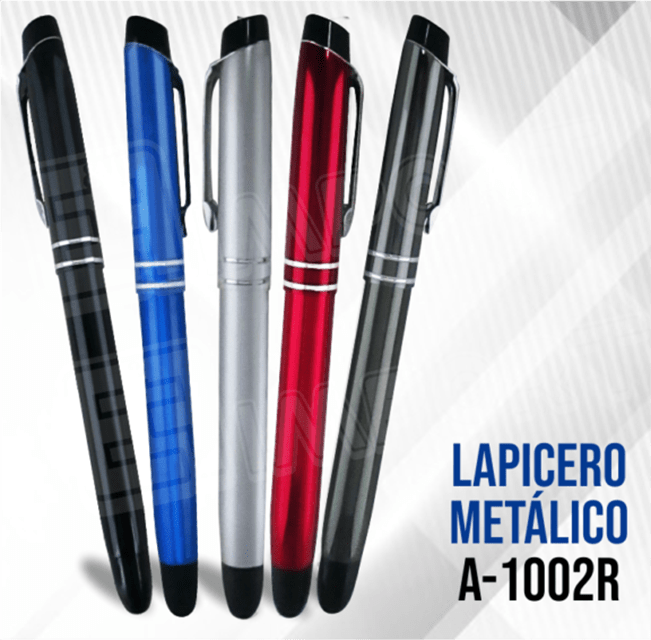 A-1002R-LAPICERO-METALICO