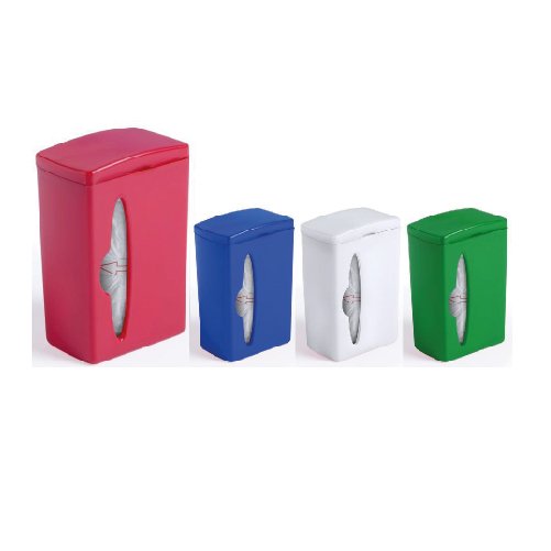 DISPENSADOR BOLSAS (15 UNID.) BLUCK