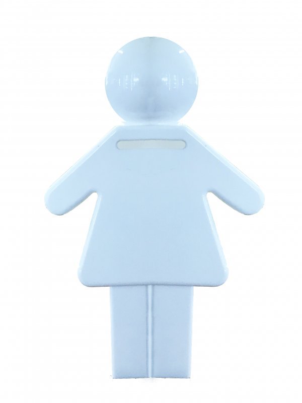 Alcancía Mujer M019-R