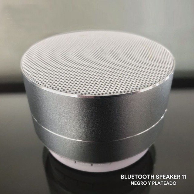 Bluetooth SPEAKER 11 plateado