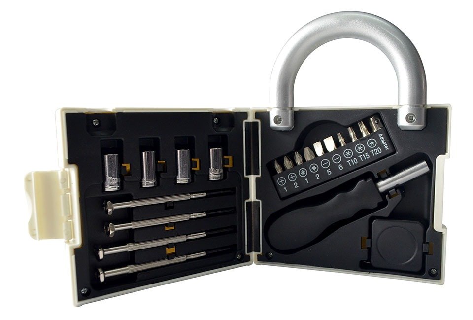 Candado set herramientas HR-09