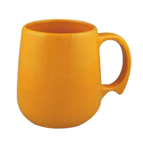 Jarro cerámico amarillo 14