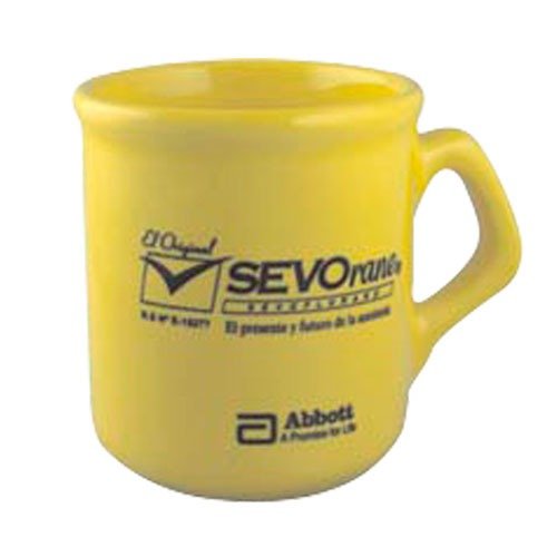 Jarro cerámico amarillo 19