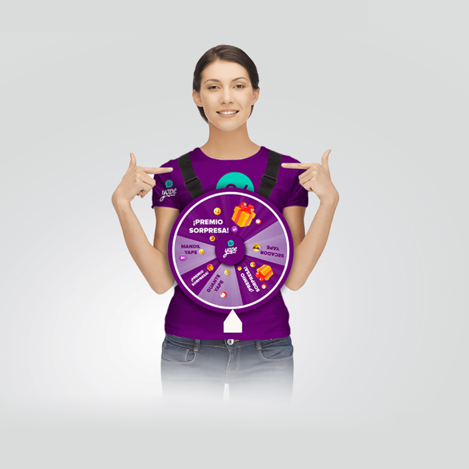 Ruleta Canguro Publicitario