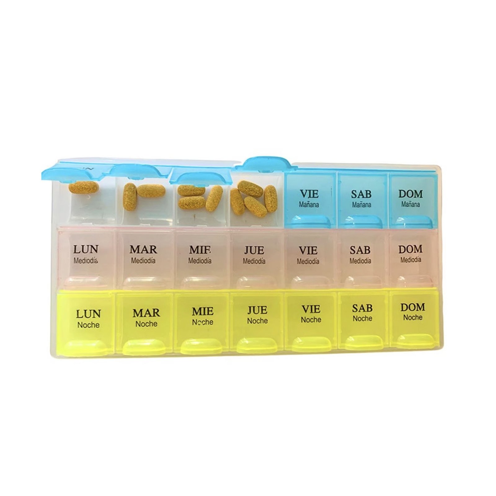 PASTILLERO DE 21