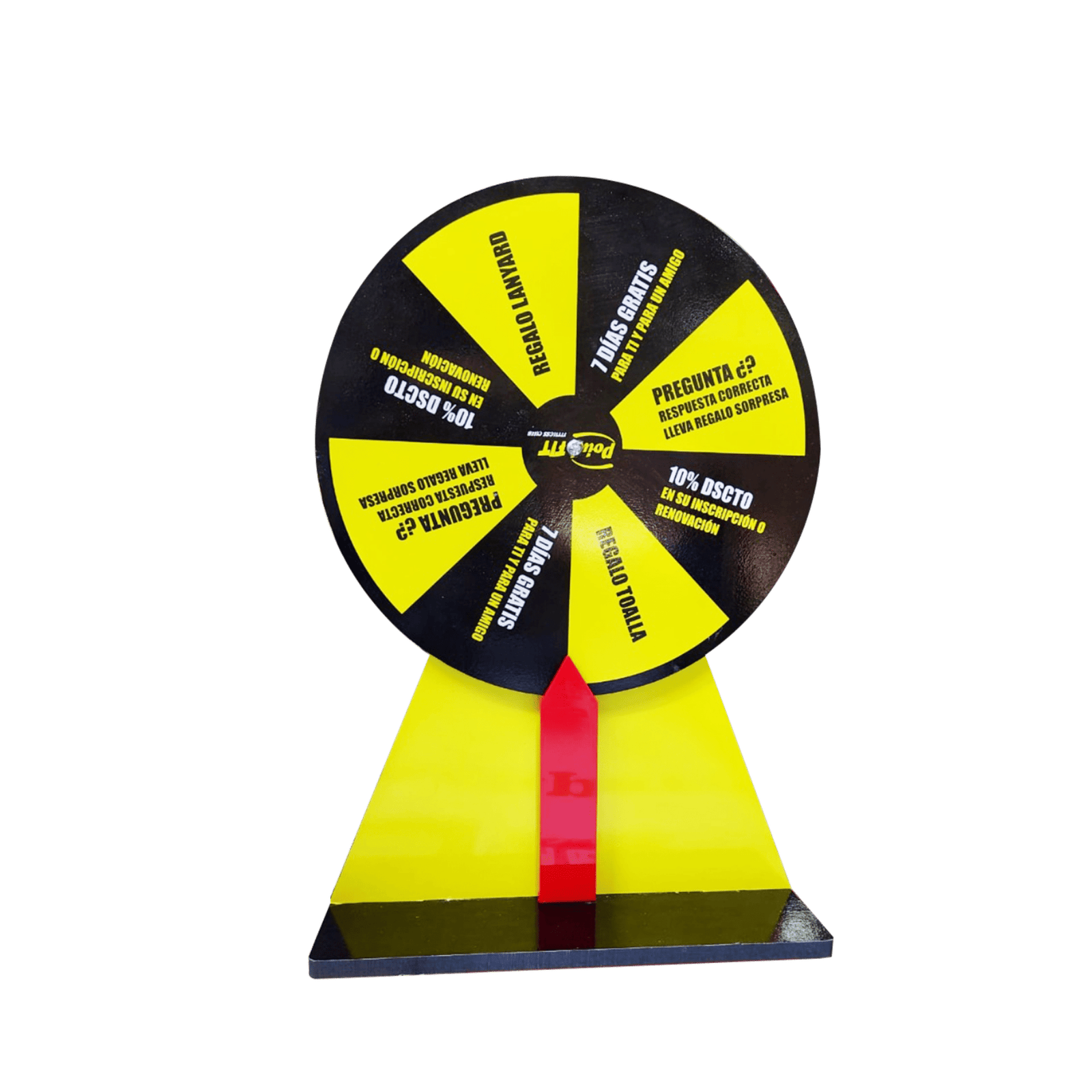 Ruleta Publicitaria de Meza