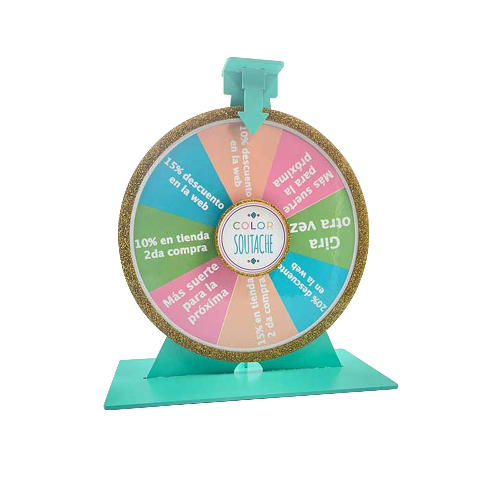 Ruleta Publicitaria de Meza