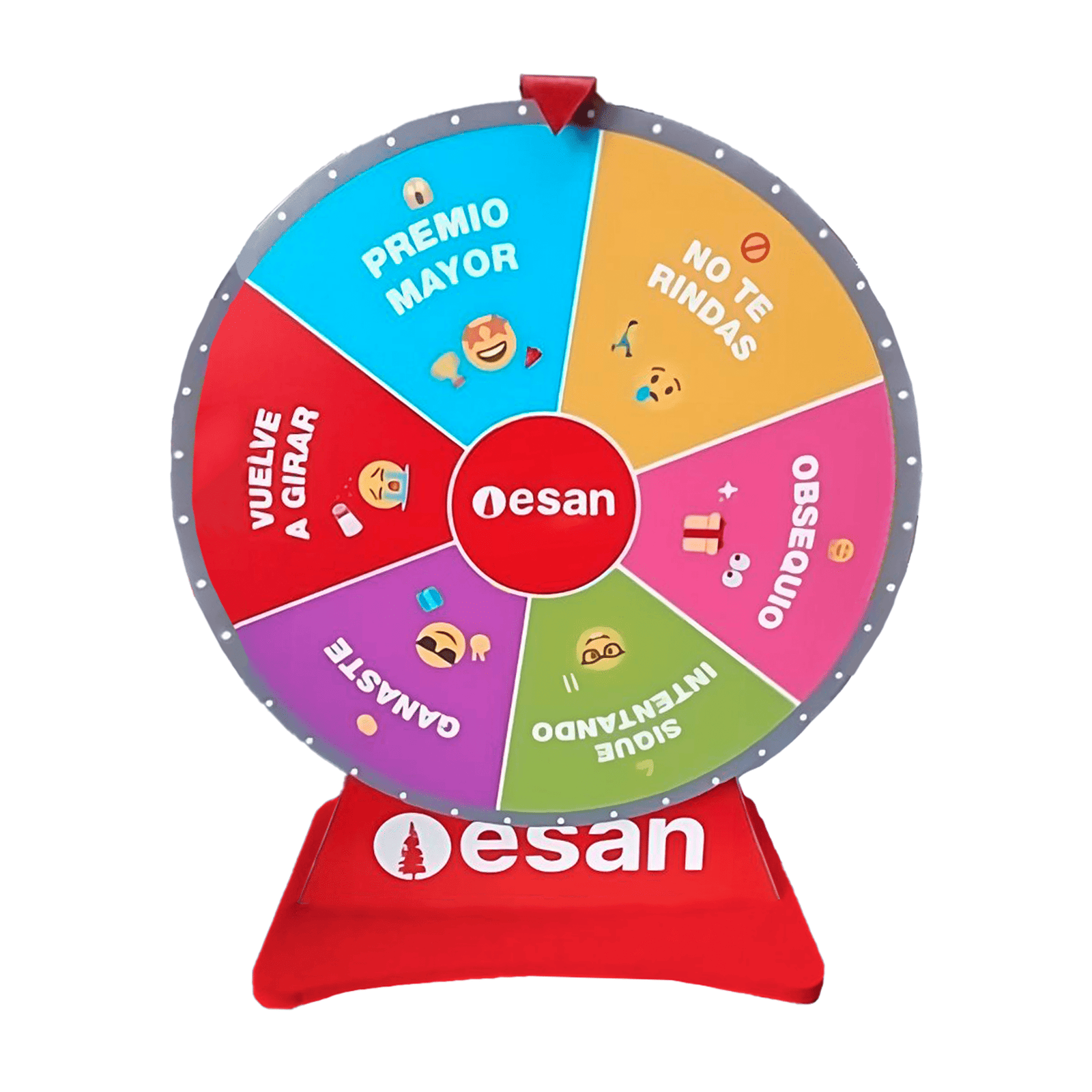 Ruleta Publicitaria de Meza