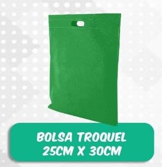 bolsa troquel 25 x 30