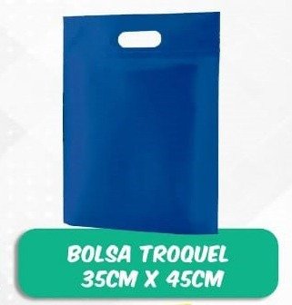 bolsa troquel 35 x 45
