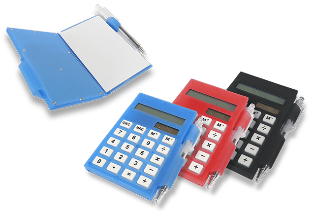 Calculadora Tomanotas Lapicero
