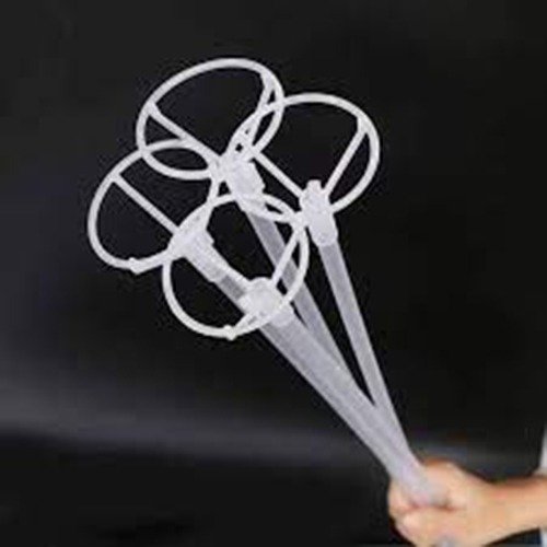 PALIGLOBOS GRANDES TRANSPARENTE