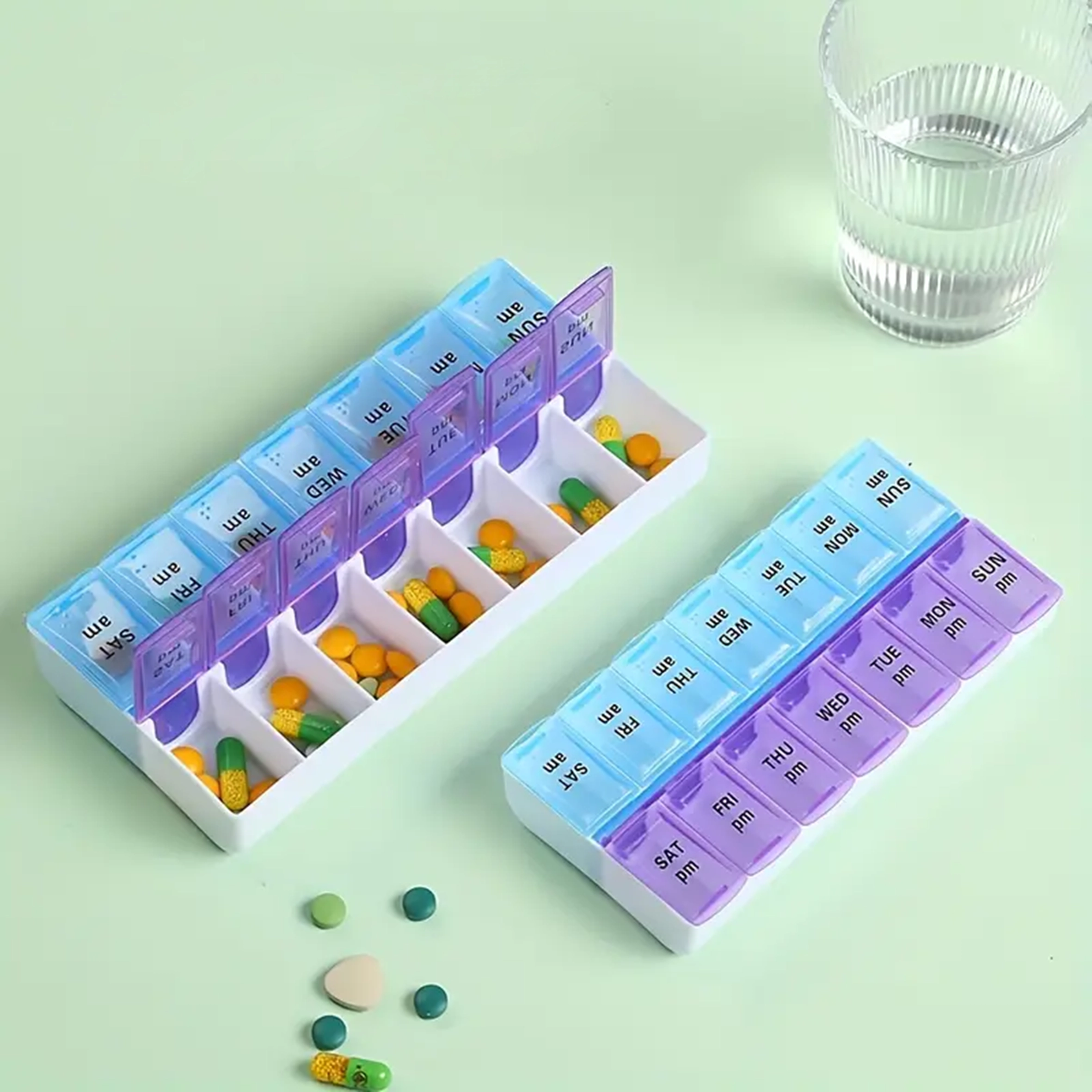 PASTILLERO DE 14