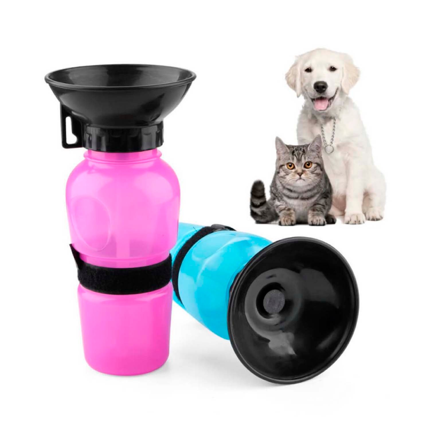Bebedero Botella de Agua Portátil Tomatodo Aqua Dog