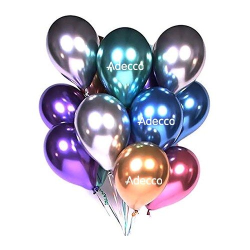 Globos Cromados