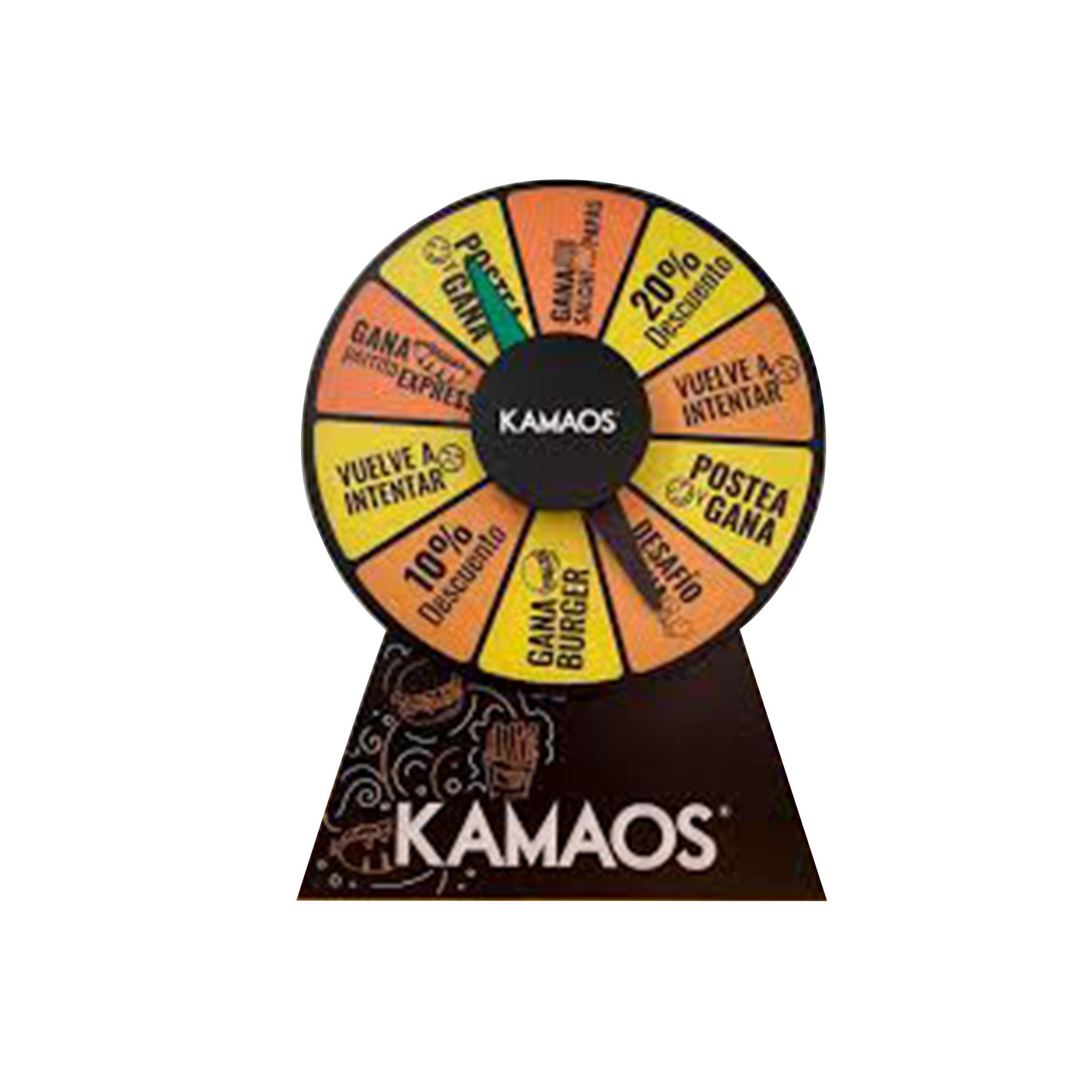 Ruleta Publicitaria de Meza