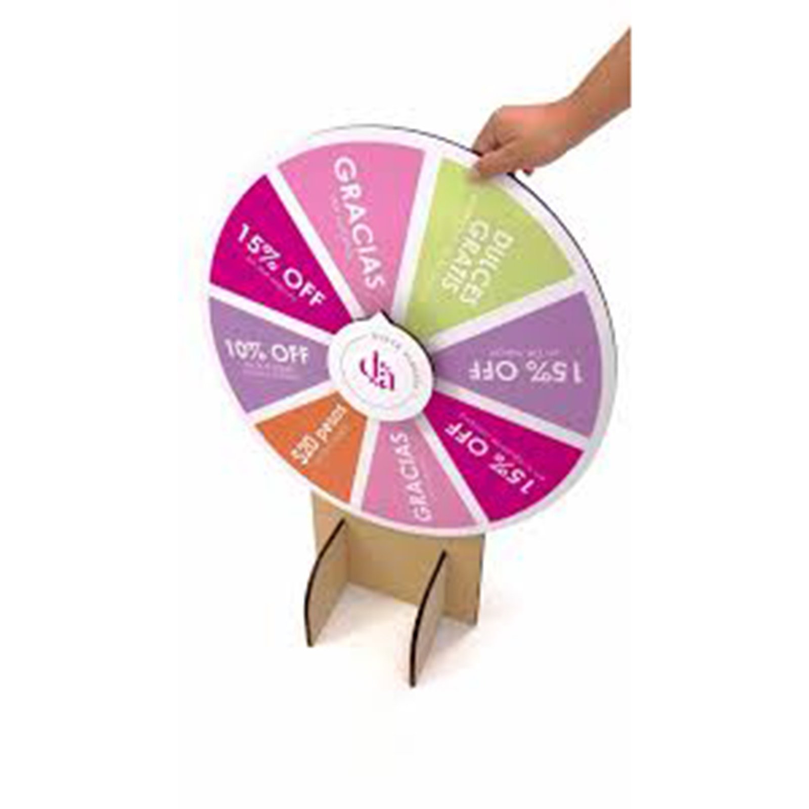 Ruleta Publicitaria de Meza