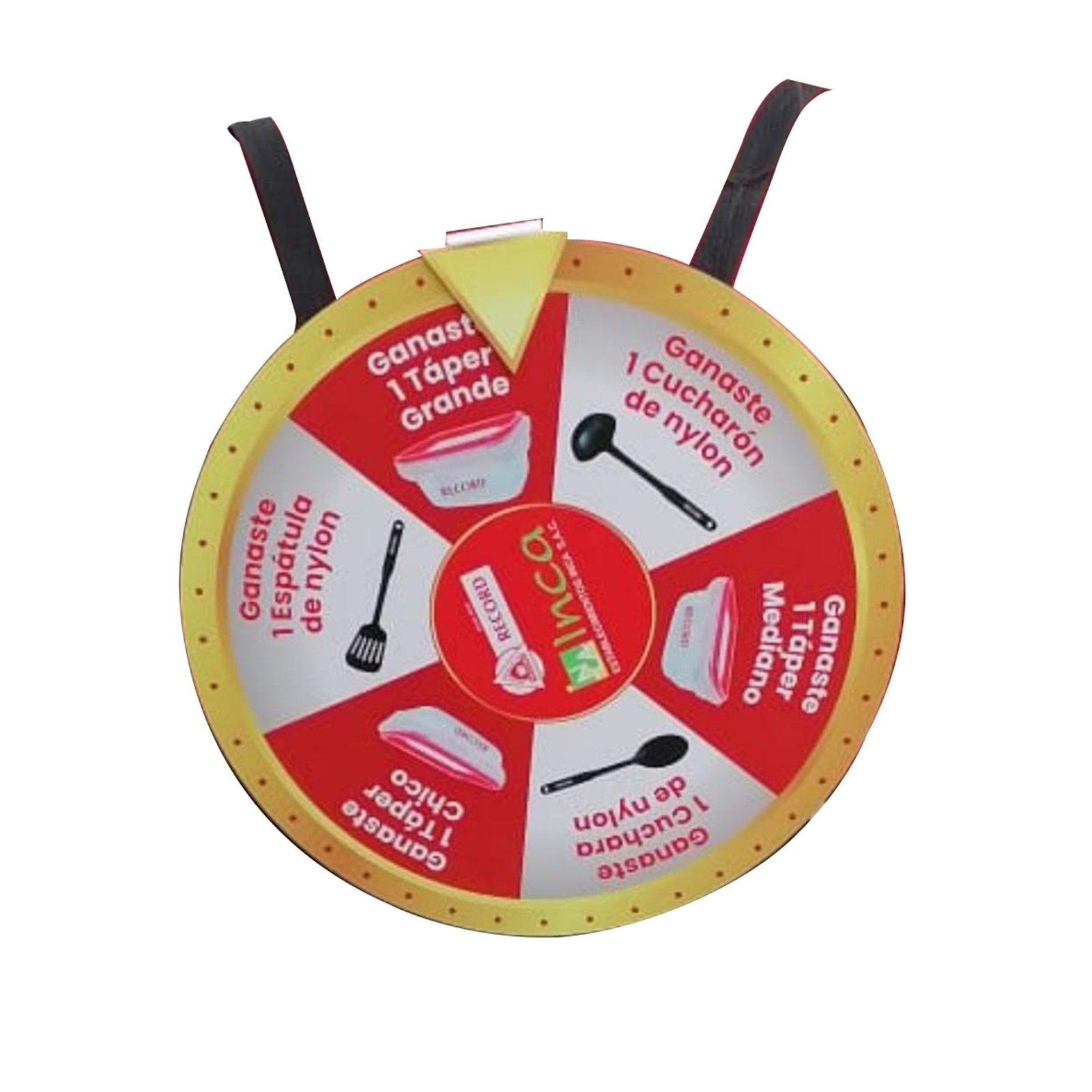 Ruleta Canguro Publicitario