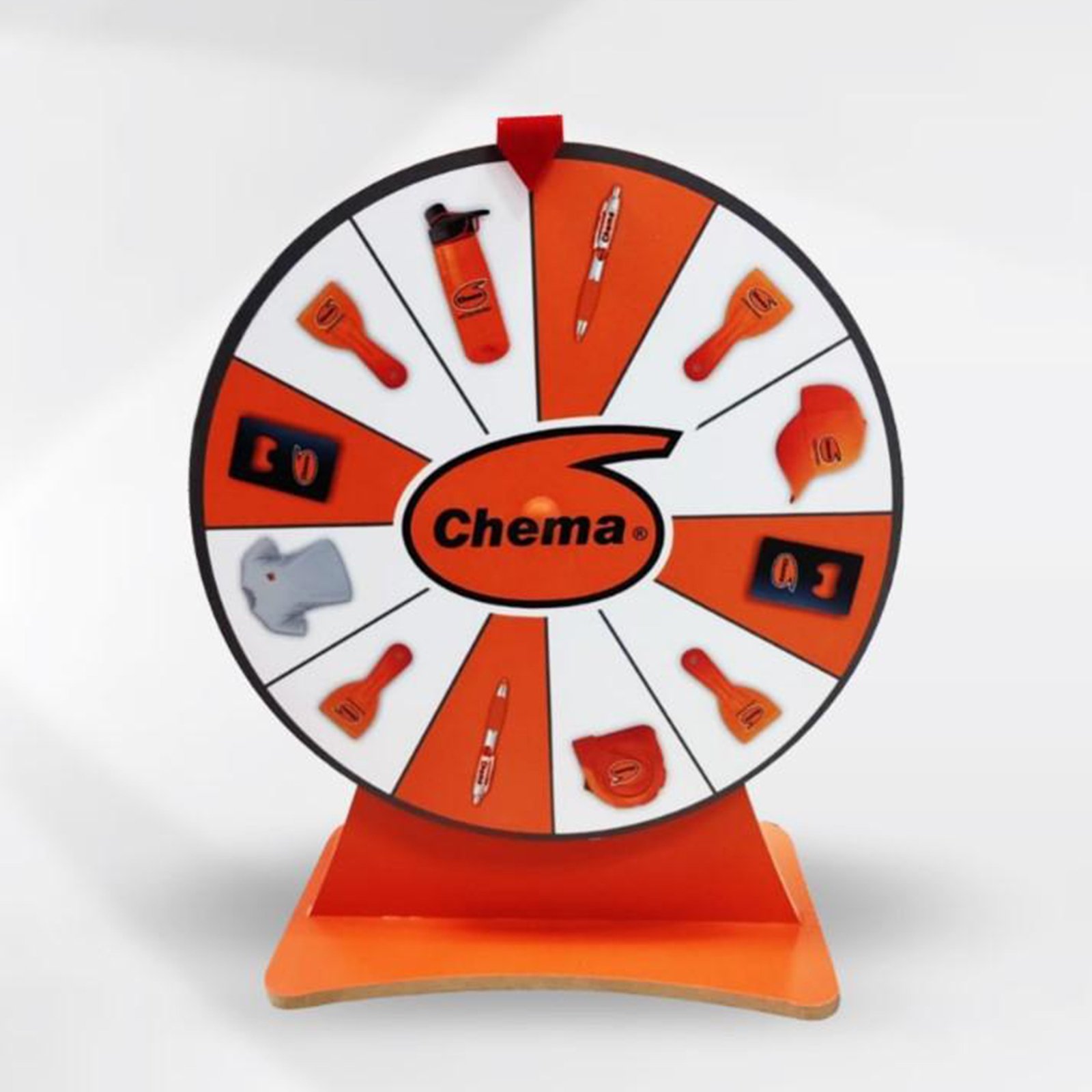 Ruleta Publicitaria de Meza