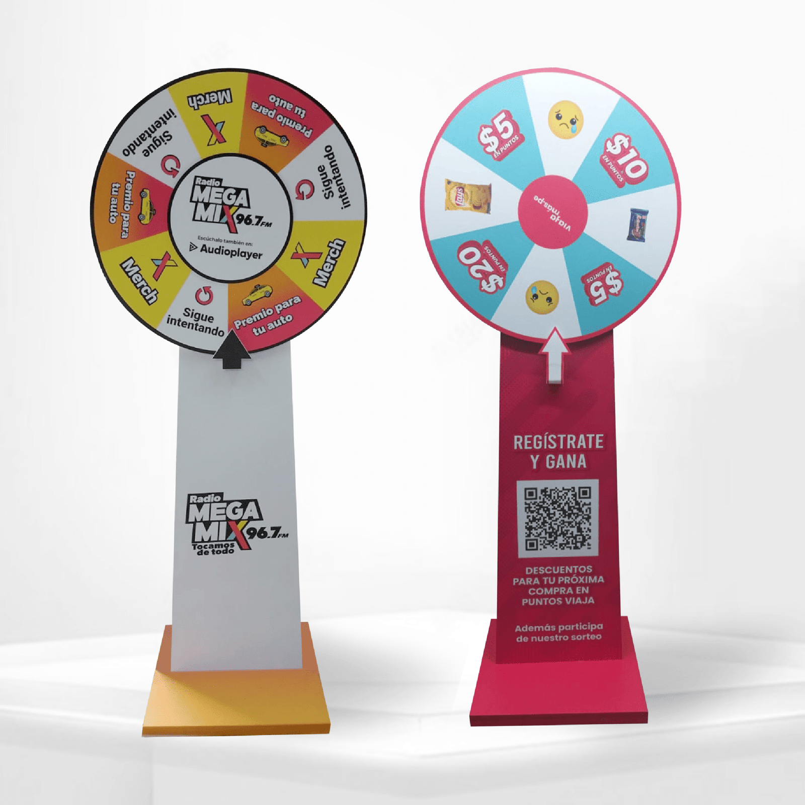 Ruleta Publicitaria de Piso